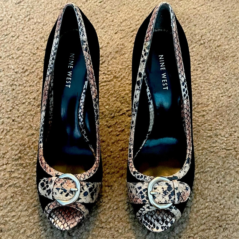 Nine West Popicono Heels size 7M